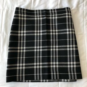 J. Crew Skirts - J. Crew Black Plaid Skirt J. Crew Skirts - J. Crew Black Plaid Skirt